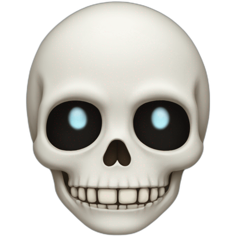 Sans the skeleton from Undertale emoji