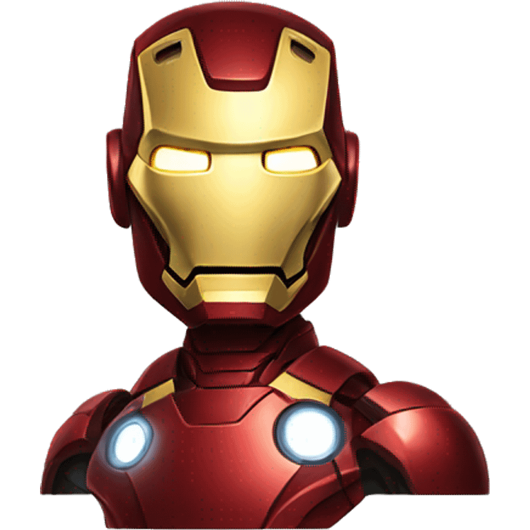 Ironman emoji