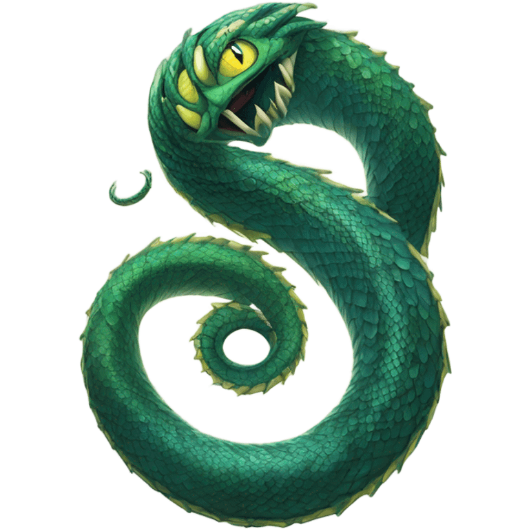 Jörmungandr emoji