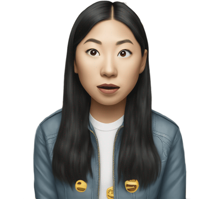 Awkwafina  emoji