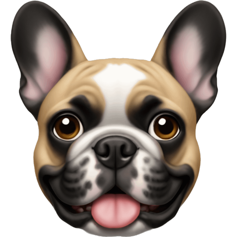 French Bulldog emoji