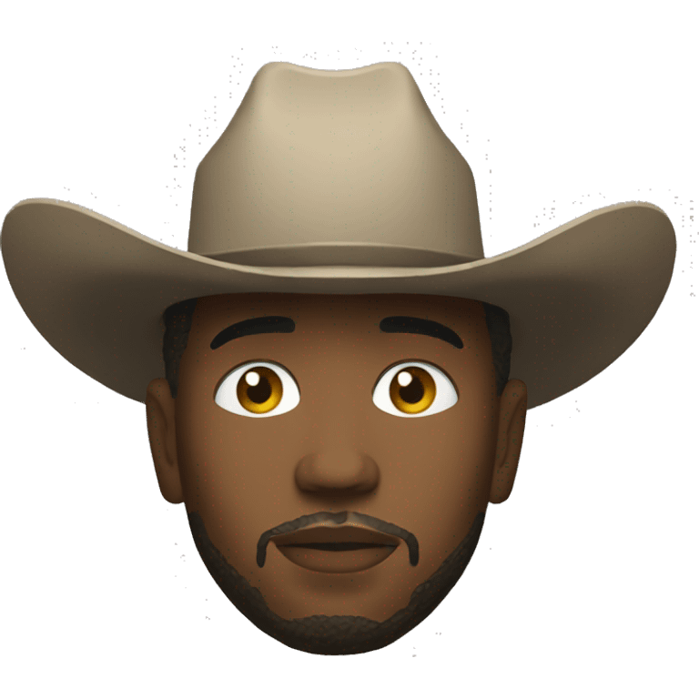 Kendrick Lamar cowboy emoji