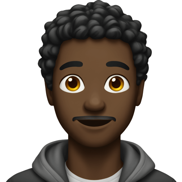 Black dude  emoji