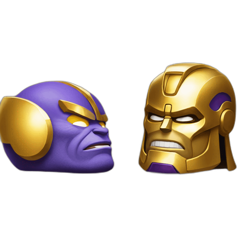 macron and thanos emoji