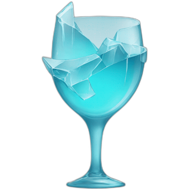 broken glass emoji