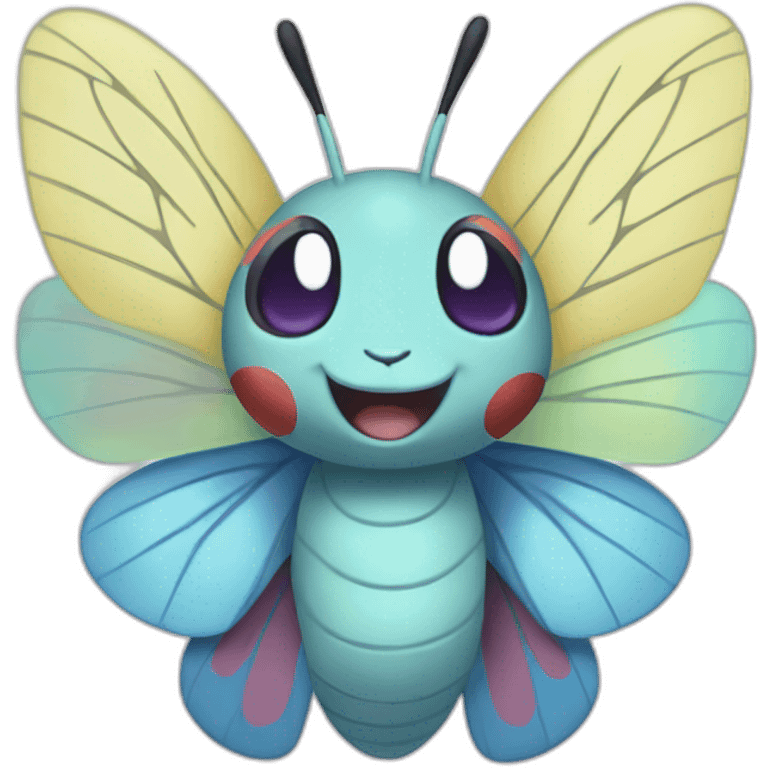 Butterfree Pokemon emoji