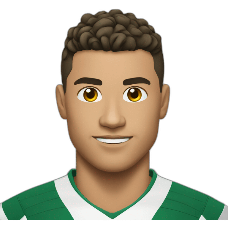 Ronaldo siuuu emoji