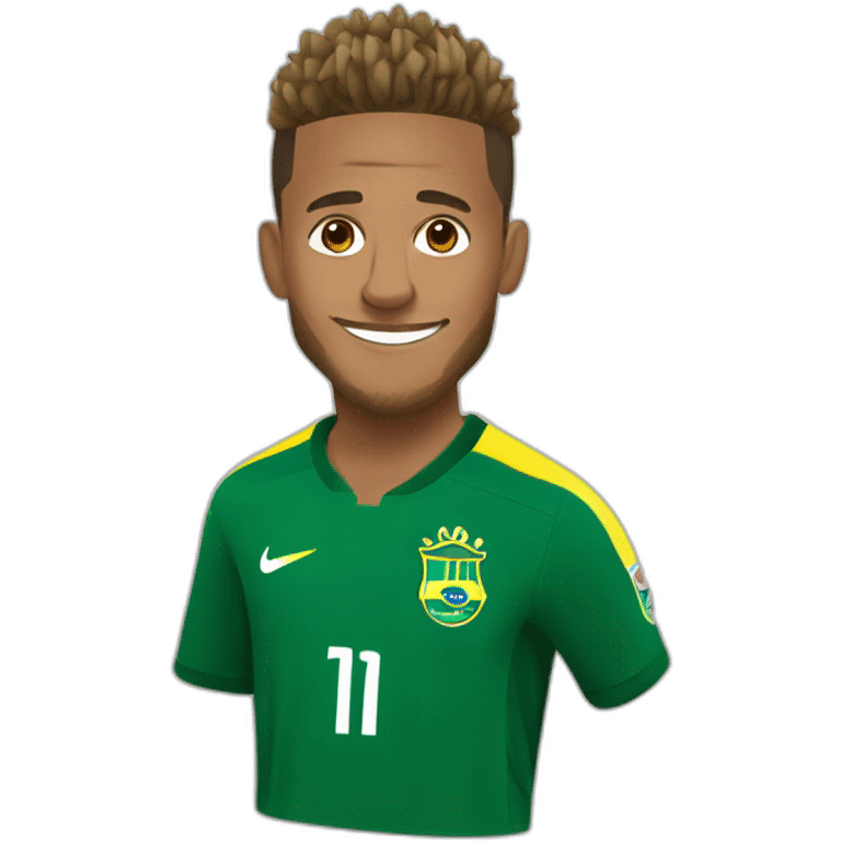 Neymar Jr Brazil emoji