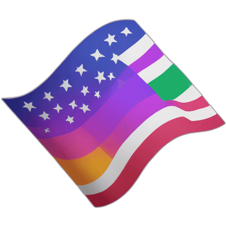 Queer flag emoji