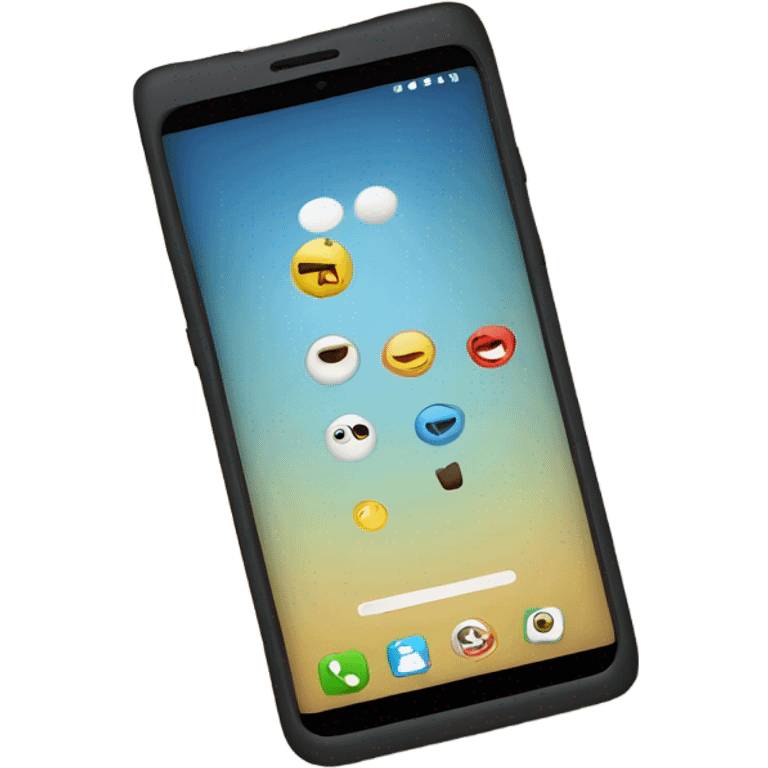 smartphone emoji