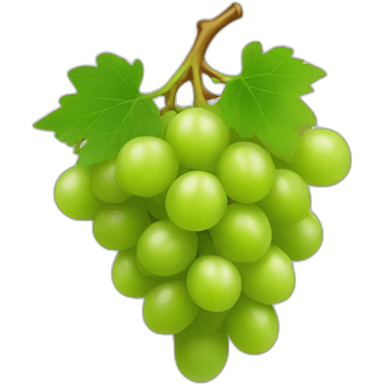 green grape emoji