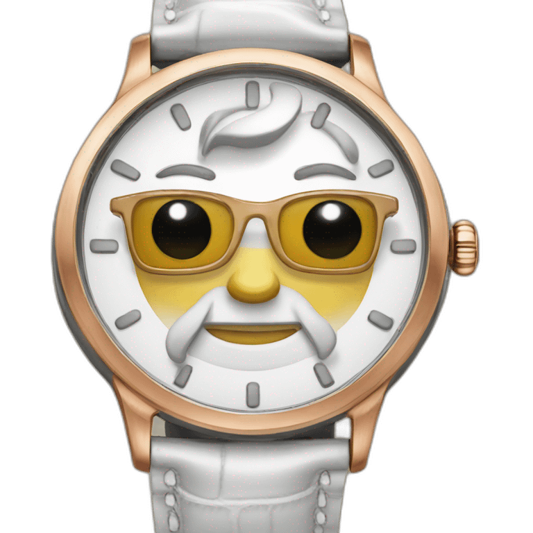 Richard Millie watch emoji