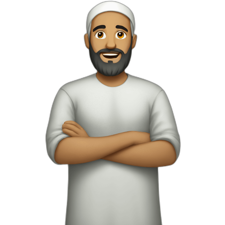 bearded-muslim-man emoji