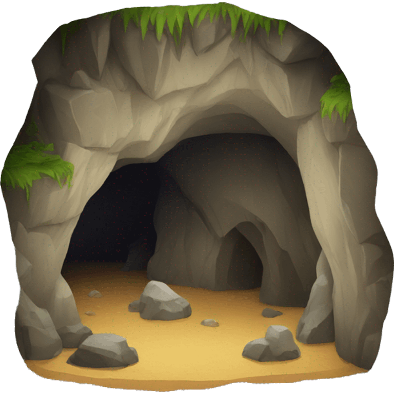 Cave emoji