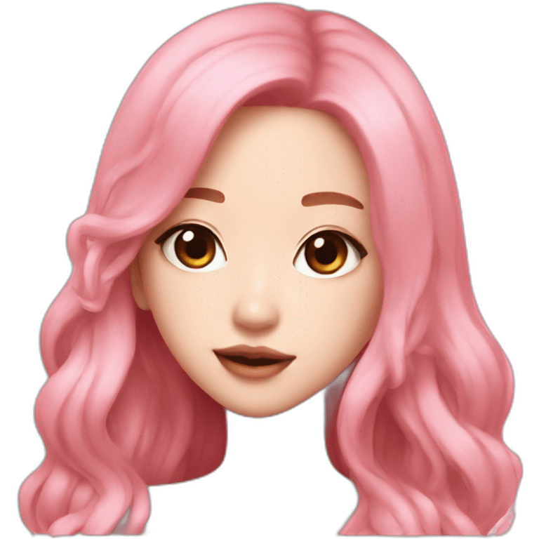 blackpink rose emoji