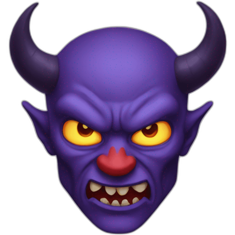 demon emoji