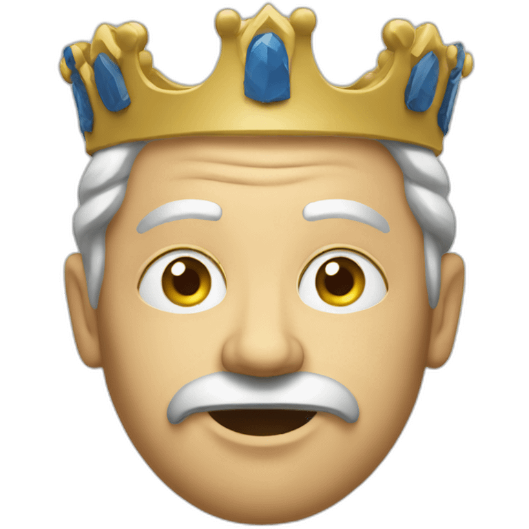 Swedish-king-confused emoji