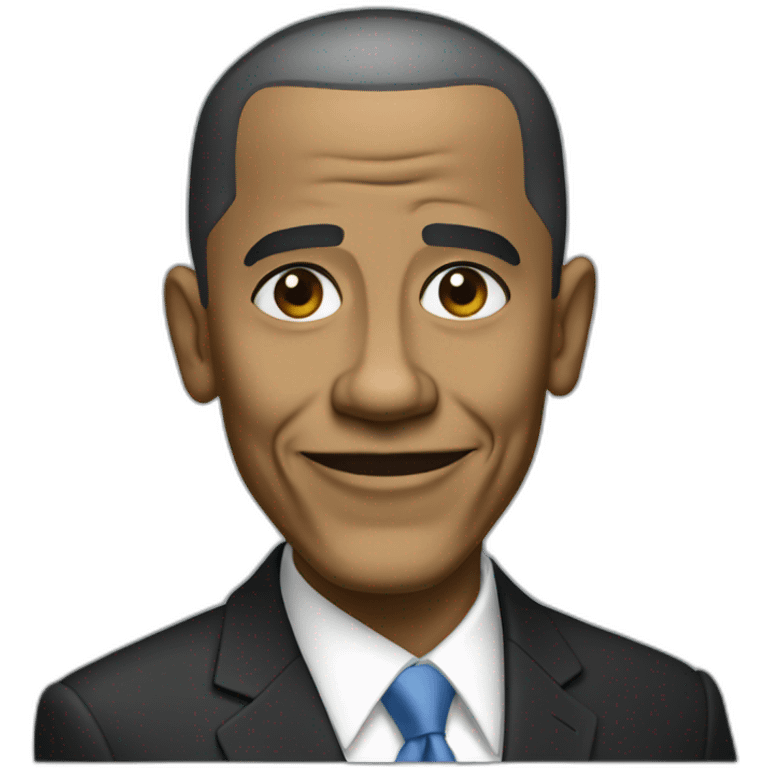 Barak obama emoji