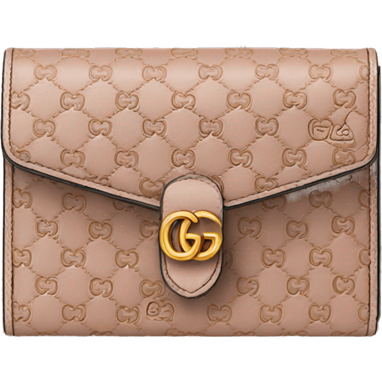 Gucci Wallet emoji