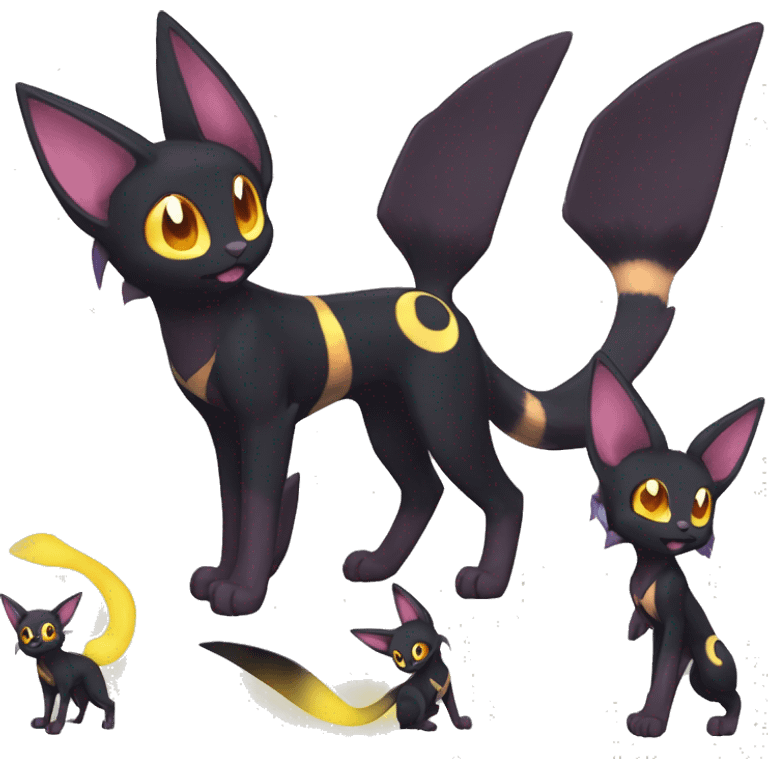 Umbreon-Litten-Espeon-Torrance-fusion-hybrid full body emoji