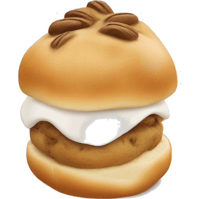 Cardamon bun emoji