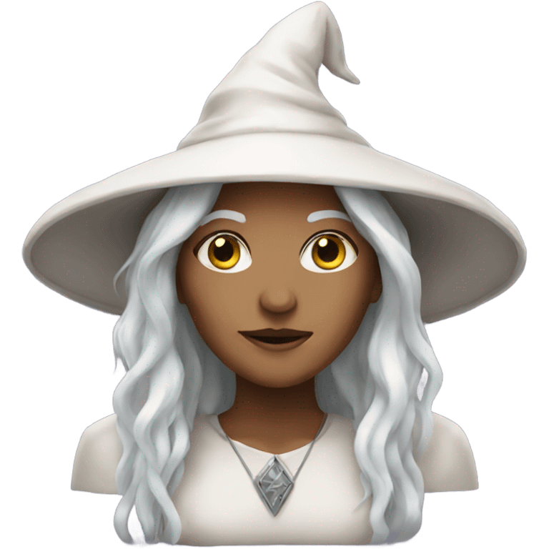 White witch emoji