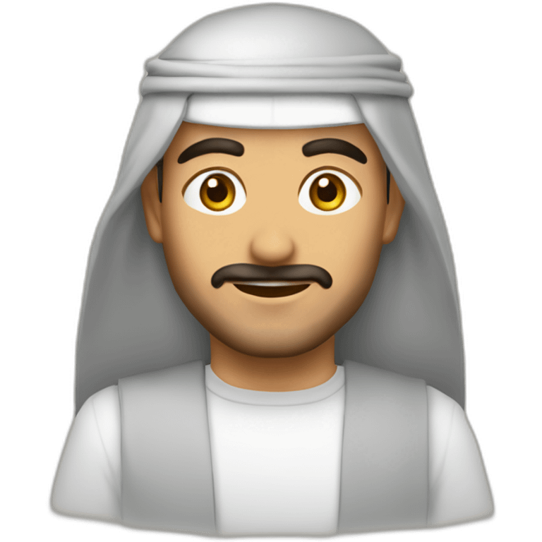 الطفل أسمر ذات شعر أسود emoji