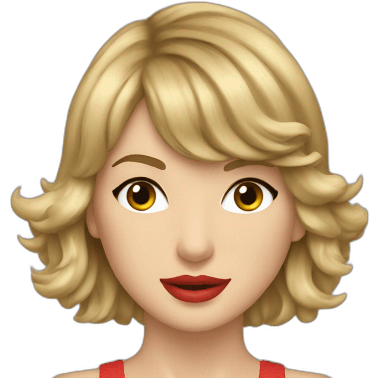 Taylor swift emoji