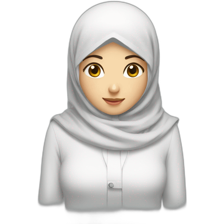 hijab measure bloodpressure emoji