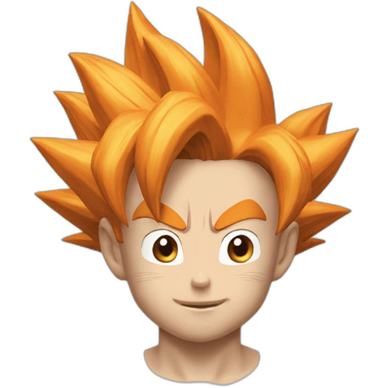 Son goku emoji