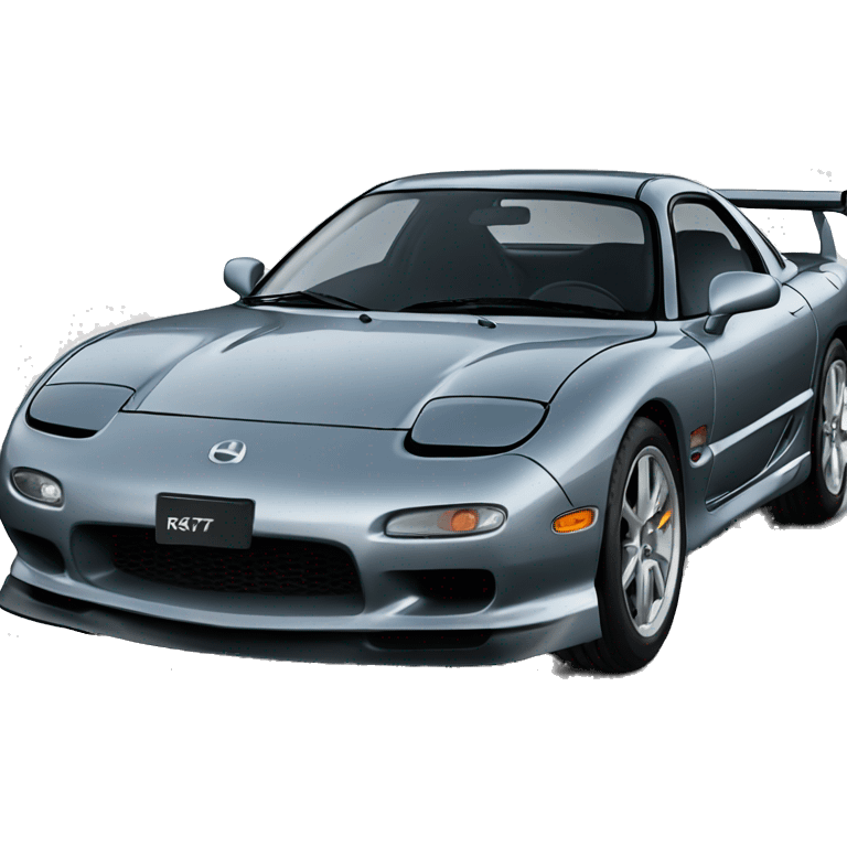 mazda rx7  emoji