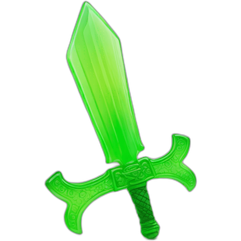 sword uranium glass emoji