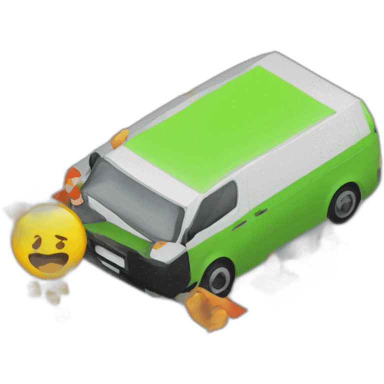 Verkehrsunfall  emoji