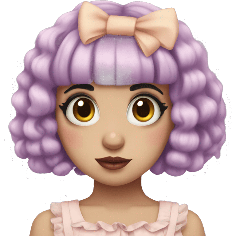 Melanie Martinez emoji