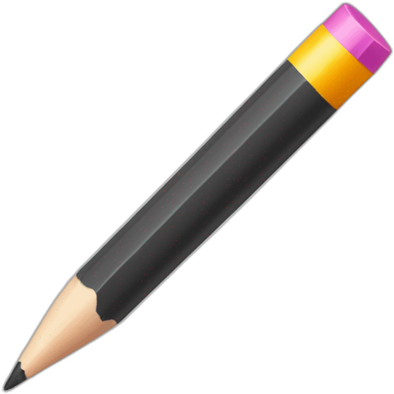 pencil cursor emoji