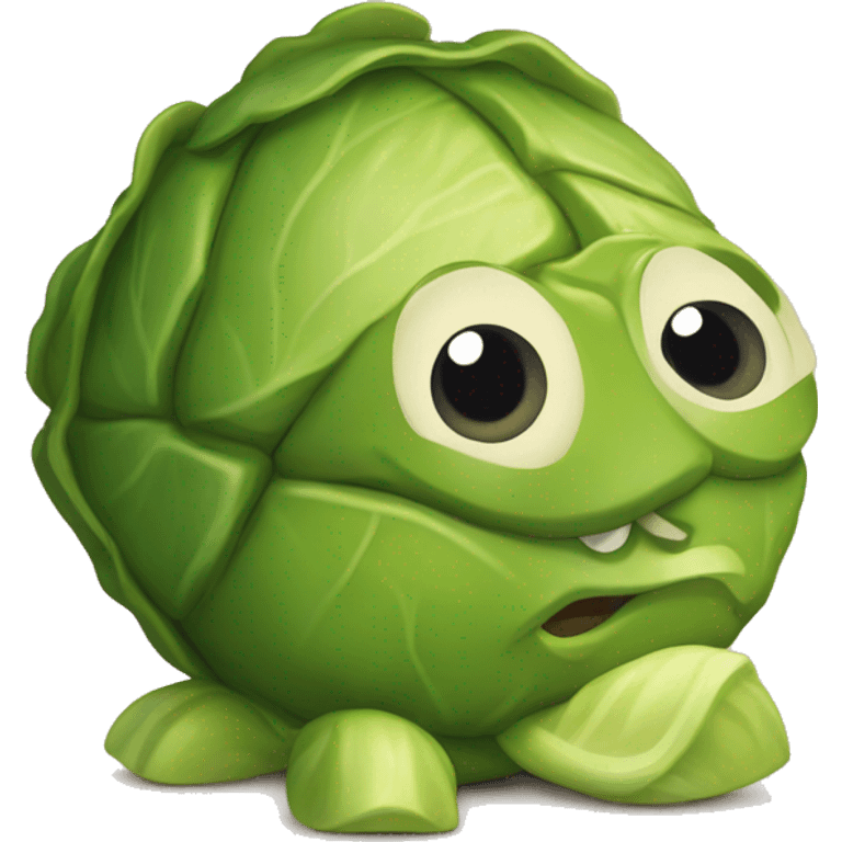 Brussel sprouts emoji