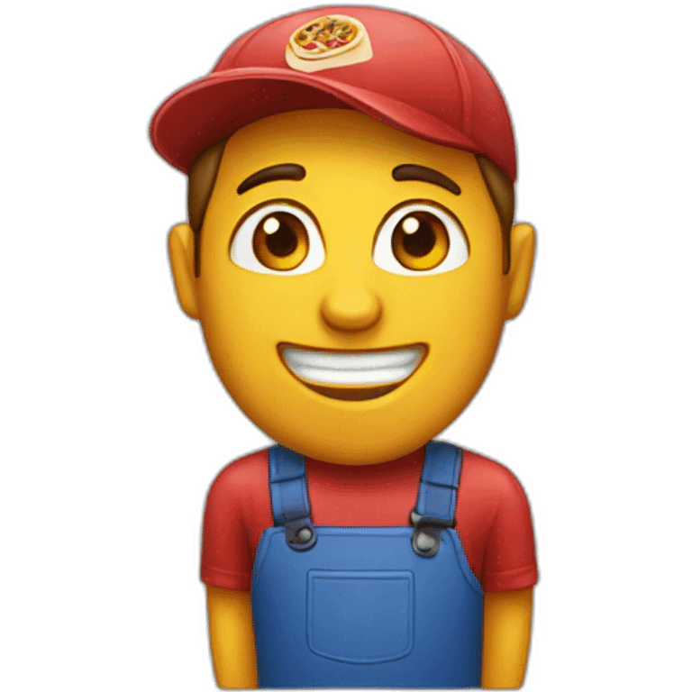 pizza guy emoji