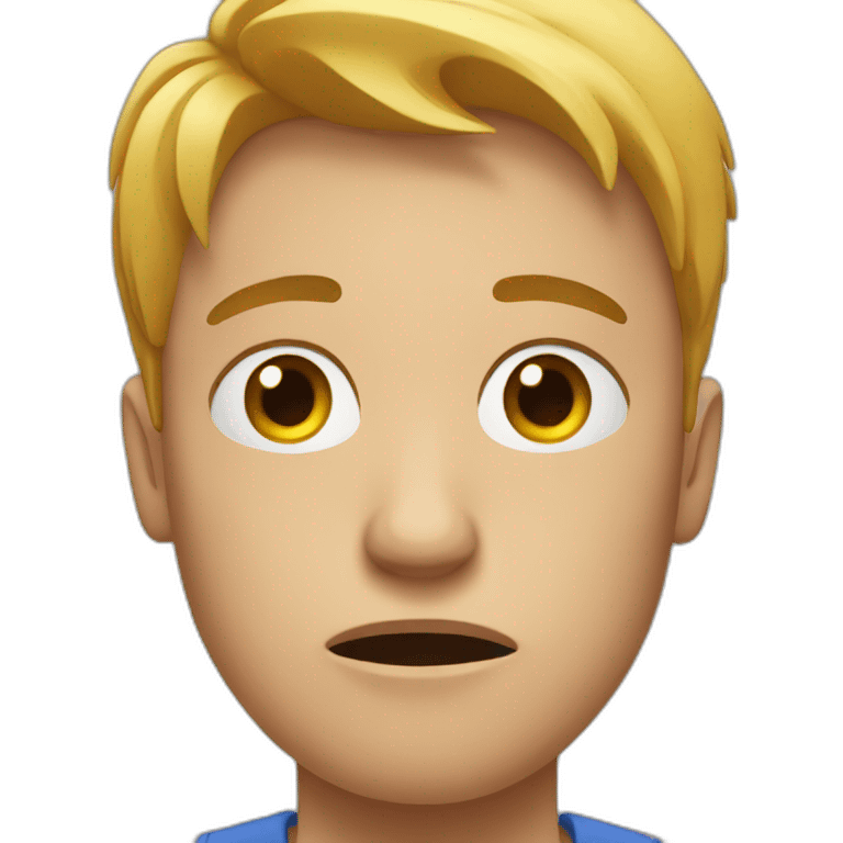 stressed-person emoji