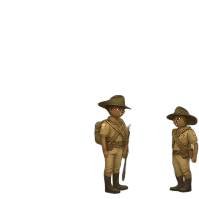 Scout regiment emoji