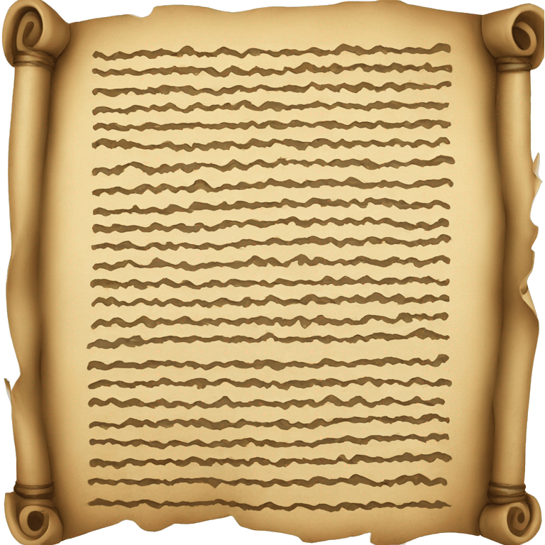 ancient scroll emoji