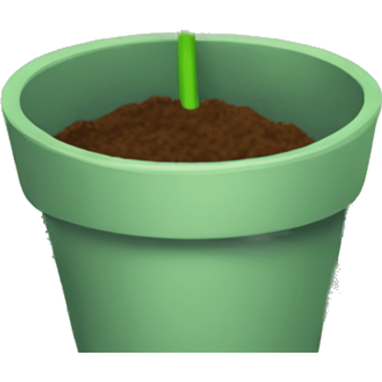 a plant in a pot growing dollar bills dollar leaves green dollar bill leaves attached to plant stem emoji