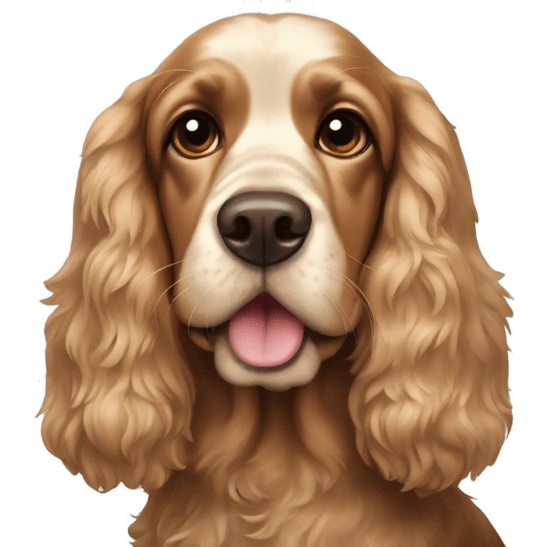 Cocker Spaniel emoji