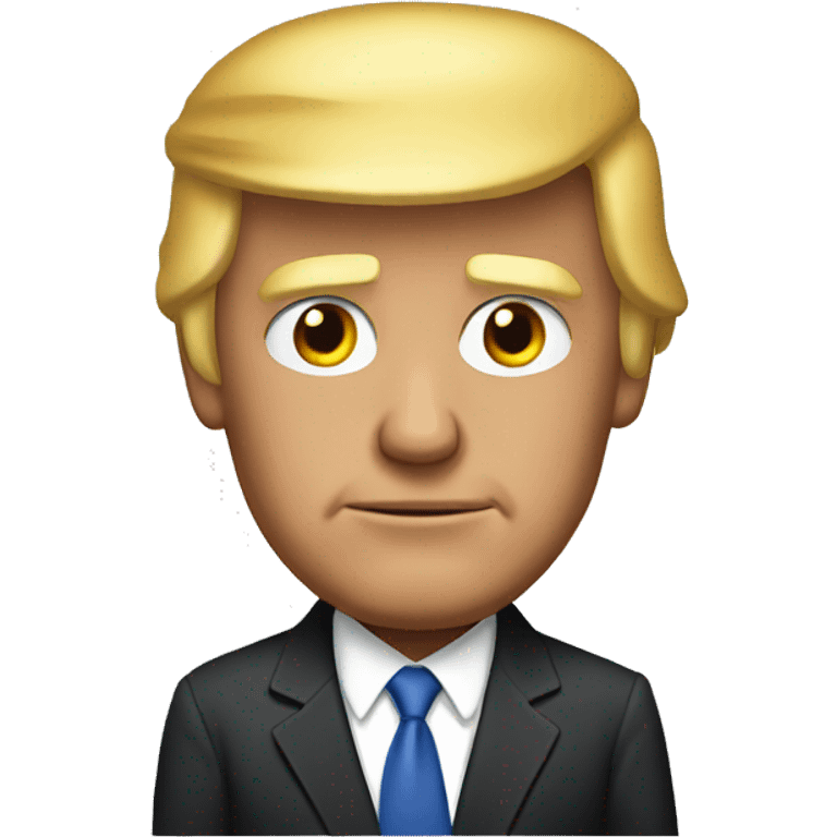 Donald Trump emoji