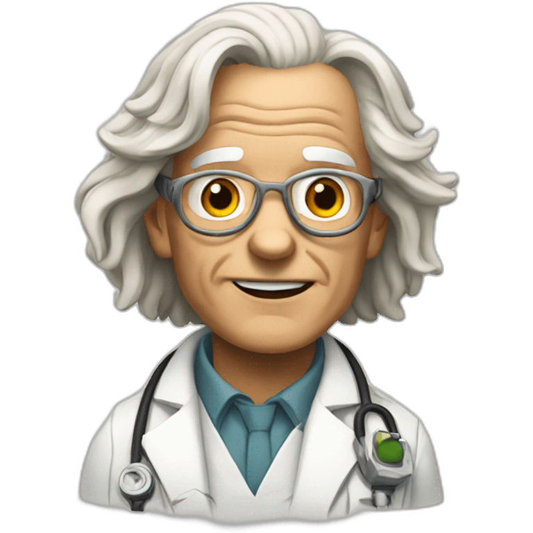 doc brown emoji