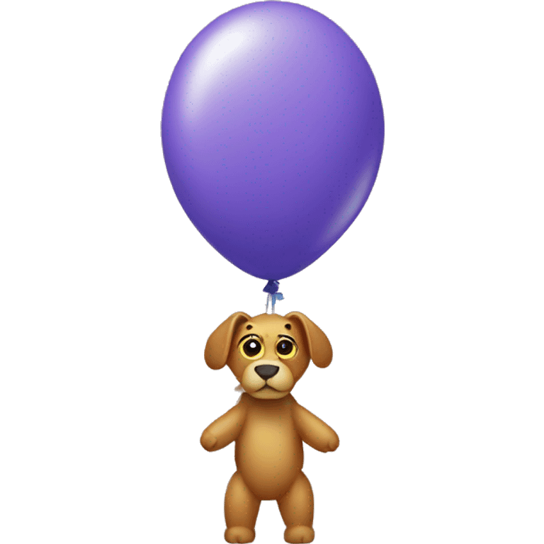 Balloon animal emoji