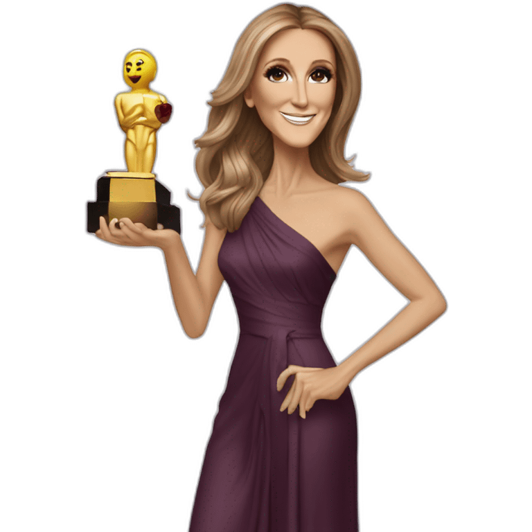 Céline Dion gift emoji