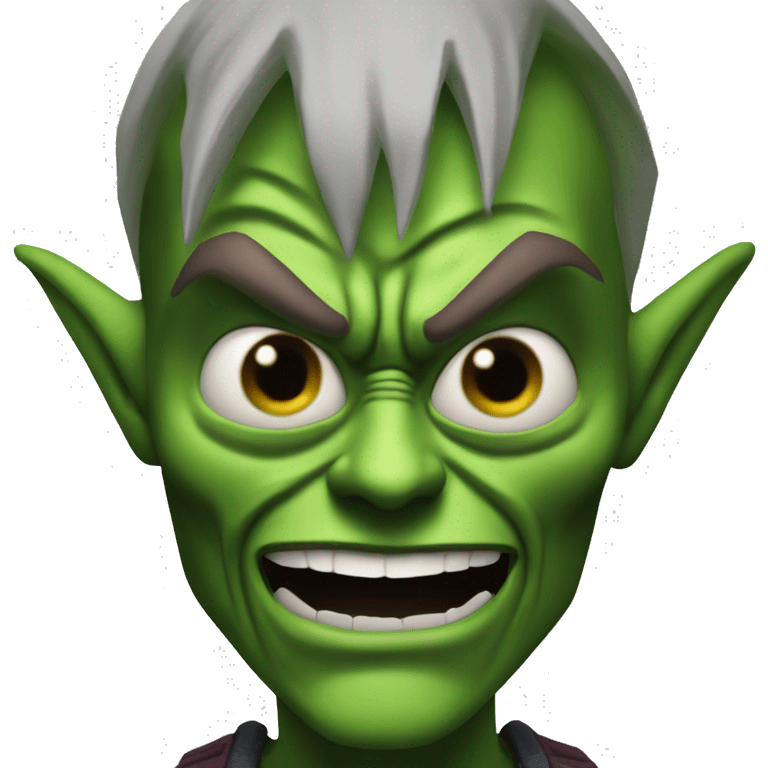 green goblin enemy of spiderman emoji