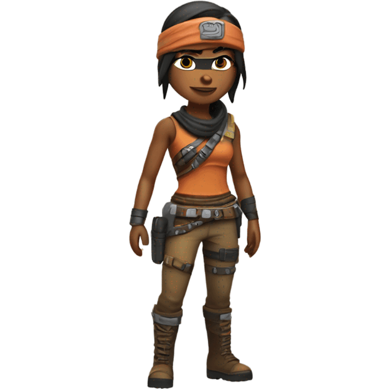 Renegade raider emoji