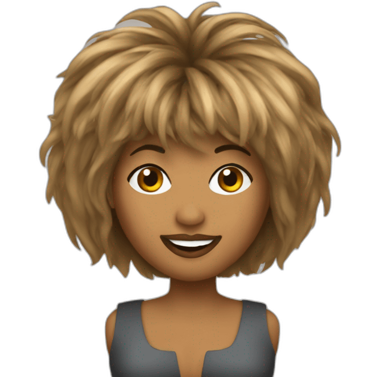 Tina Turner emoji