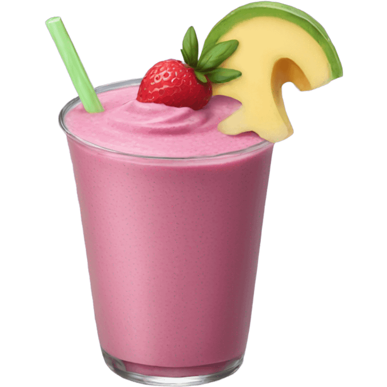 smoothie emoji